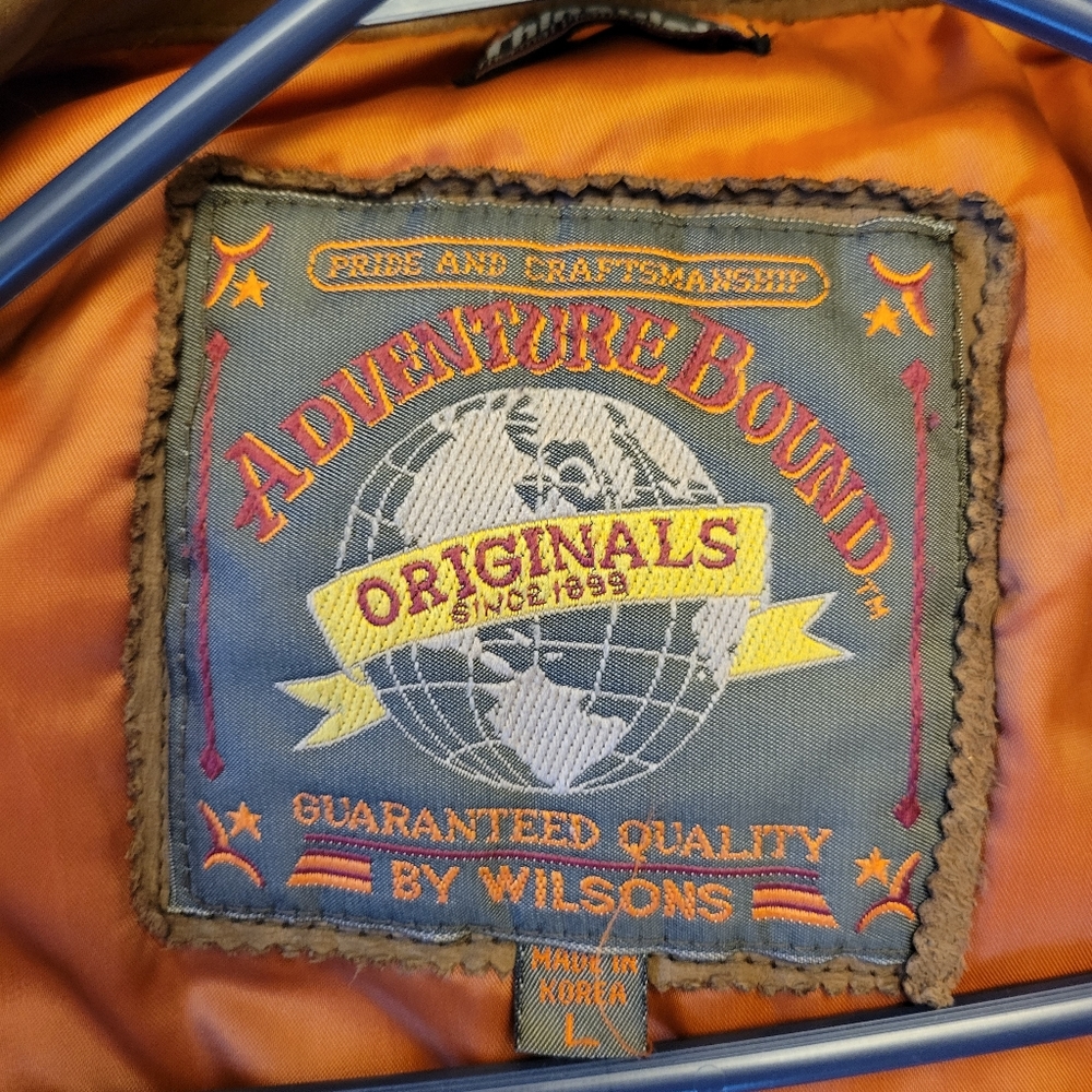 Adventure Bound Leather Winter Jacket - image 3